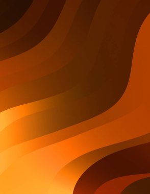 Soyut arkaplan. Renkli dalgalı tasarım duvar kağıdı. yaratıcı grafik 2D çizim. Dinamik şekilli modaya uygun sıvı örtüsü.