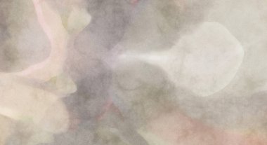 Pastel renklerde suluboya resim. Poster, duvar sanatı, afiş, kart, kitap kapağı ya da ambalaj için rahatlatıcı kompozisyonun yumuşak renkli çizimi. Modern fırça darbeleri resim.