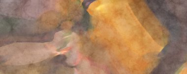 Çılgın suluboya şablonu. Yaratıcı soyutlama. Modern sanat eserleri. 2D çizim. Dijital doku duvar kağıdı. Sanatsal sulu arkaplan malzemesi.