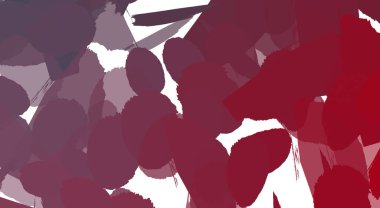 Renkli fırça darbelerinin 2B çizimi. Dekoratif doku resmi. Canlı boya desenli arka plan. Kaotik fırça darbeleri resim.