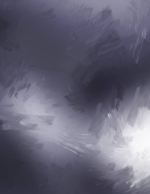 Sanatsal soyut arkaplan. Doku boyalı duvar kağıdı. Boya darbeleriyle yaratıcı bir illüstrasyon. Fırça desenli resim.