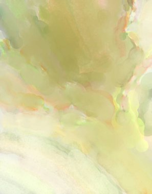 Taranmış Boyalı Soyut Arkaplan. Fırça darbesi ile boyanmış. Boya darbeleri. 2B Görüntü.