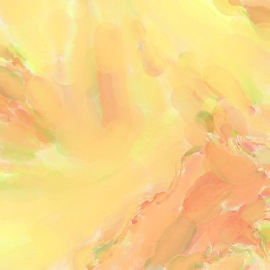 Çağdaş sanat. El işçiliğinin renkli dokusu. Modern resim. Yüzeyde suluboya vuruşlar. Sanatsal arkaplan resmi. Tablo üzerinde soyut resim. Fırça darbeleri. 