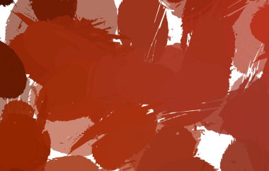 Sanatsal soyut arkaplan. Doku boyalı duvar kağıdı. Boya darbeleriyle yaratıcı bir illüstrasyon. Fırça desenli resim.