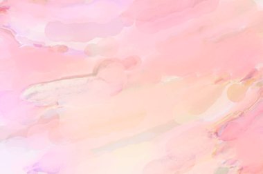 Çağdaş sanat. El yapımı resim. Modern sanat eserleri. Yüzeyde suluboya fırça darbeleriyle resim yapmak. 2D çizim. Sanatsal arkaplan resmi. Tablo üzerinde soyut resim. Renkli doku.