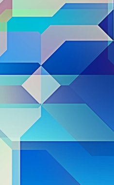 Dairesel şekillerin katmanları renkli ve canlı bir tasarım yaratıyor. Dairelerin sayısal çizimi. Gelecekçi tasarım şablonu.