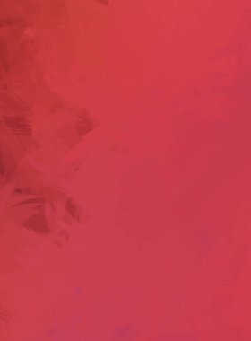 Renkli fırça darbelerinin 2D çizimi. Dekoratif desenli resim. canlı boya desenli arkaplan.