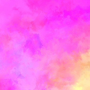 Boya darbeleri. 2D İllüstrasyon. Taranmış Boyalı Soyut Arkaplan. Fırça darbesi ile boyanmış. Modern sanat.