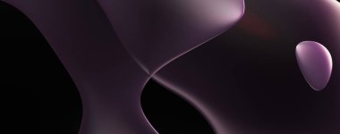 Soyut arkaplan. Değişken renk değişim dalgaları, dinamik hareketlerle. Işık dalgalarının neon renkli soyut tasarımı. Duvar kağıdı, afiş, arkaplan, kart, kitap illüstrasyonu, web sitesi.