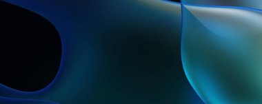 Soyut arkaplan. Değişken renk değişim dalgaları, dinamik hareketlerle. Işık dalgalarının neon renkli soyut tasarımı. Duvar kağıdı, afiş, arkaplan, kart, kitap illüstrasyonu, web sitesi.