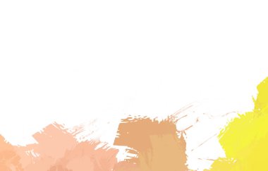 Taranmış Boyalı Soyut Arkaplan. Vahşi kaotik fırça darbeleri. Boya darbeleri. 2D İllüstrasyon. Fırça darbeli resim. 