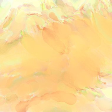 El yapımı sürreal soyut desenli suluboya. Modern sanatsal resim. 2D çizim. Arkaplan boyası karışımı. Yaratıcı duvar sanatı. Çağdaş sanat.