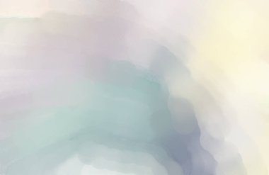 Alkol mürekkebini andıran rahatlatıcı fırça darbelerinin modern resmi. Poster, duvar sanatı, afiş, kart, kitap kapağı veya ambalaj için pastel renkli suluboya resim.