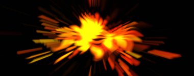 Işık parçacık izleri. Parlayan parçacıkları ve çizgileri olan ışık patlaması yıldızı. Güzel hareketli soyut ışın arkaplanı.