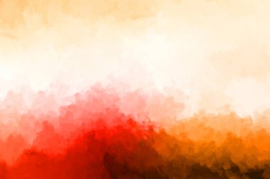 Taranmış Boyalı Soyut Arkaplan. Fırça darbesi ile boyanmış. Sanatsal canlılık ve renkli duvar kağıdı.