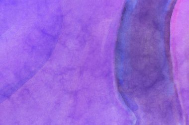 Pastel renklerde suluboya resim. Poster, duvar sanatı, afiş, kart, kitap kapağı ya da ambalaj için rahatlatıcı kompozisyonun yumuşak renkli çizimi. Modern fırça darbeleri resim.