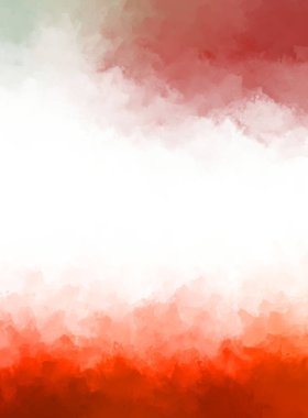 Yaratıcı soyut resim. Artistik fırça darbeleriyle donatılmış. Renkli ve canlı bir illüstrasyon. boyalı sanat.