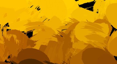 Canlı fırça darbeleriyle boyanmış. Renkli desenli resim. Fırçalanmış duvar kağıdını boya.