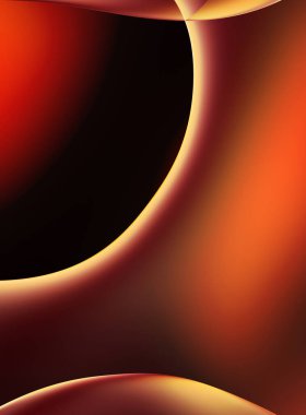 Soyut arkaplan. Değişken renk değişim dalgaları, dinamik hareketlerle. Işık dalgalarının neon renkli soyut tasarımı. Duvar kağıdı, afiş, arkaplan, kart, kitap illüstrasyonu, web sitesi.