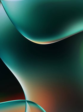 Soyut arkaplan. Değişken renk değişim dalgaları, dinamik hareketlerle. Işık dalgalarının neon renkli soyut tasarımı. Duvar kağıdı, afiş, arkaplan, kart, kitap illüstrasyonu, web sitesi.