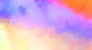 Renkli fırça darbelerinin soyut arkaplanı. fırçalanmış canlı duvar kağıdı. resmedilmiş sanat eseri. Eşsiz ve yaratıcı illüstrasyon.