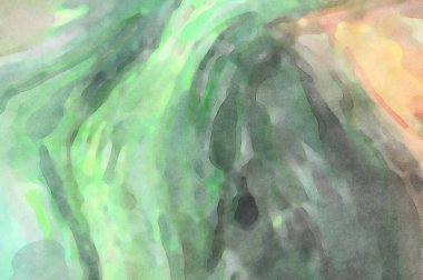 Çılgın suluboya şablonu. Yaratıcı soyutlama. Modern sanat eserleri. 2D çizim. Dijital doku duvar kağıdı. Sanatsal sulu arkaplan malzemesi.