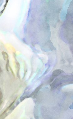 2D çizim. Sanatsal arkaplan resmi. Tablo üzerinde soyut resim. Çağdaş sanat. El yapımı resim. Renkli doku. Modern sanat eserleri. Yüzeyde suluboya fırça darbeleriyle boyama.