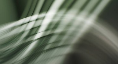 Soyut, enerjik bir arkaplan. Renkli, dalgalı duvar kâğıdı. Grafik çizimi. Üst üste gelen yumuşak dalgalı çizgiler.