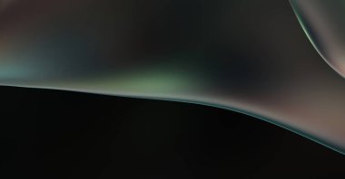 Soyut arkaplan. Değişken renk değişim dalgaları, dinamik hareketlerle. Işık dalgalarının neon renkli soyut tasarımı. Duvar kağıdı, afiş, arkaplan, kart, kitap illüstrasyonu, web sitesi.