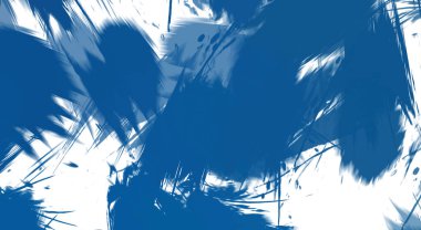 Renkli fırça darbelerinin soyut arkaplanı. fırçalanmış canlı duvar kağıdı. resmedilmiş sanat eseri. Eşsiz ve yaratıcı illüstrasyon.