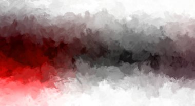 Taranmış Boyalı Soyut Arkaplan. Fırça darbesi ile boyanmış. Sanatsal canlılık ve renkli duvar kağıdı.