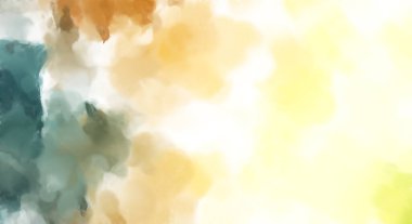 El yapımı sürreal soyut desenli suluboya. Modern sanatsal resim. 2D çizim. Arkaplan boyası karışımı. Yaratıcı duvar sanatı. Çağdaş sanat