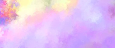 Renkli fırça darbelerinin soyut arkaplanı. fırçalanmış canlı duvar kağıdı. resmedilmiş sanat eseri. Eşsiz ve yaratıcı illüstrasyon.