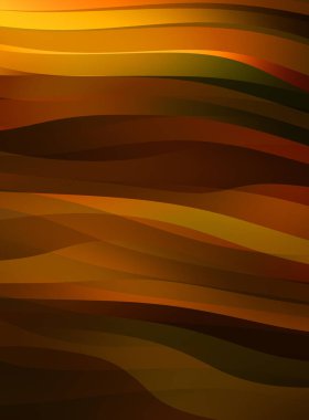 Soyut arkaplan. Renkli dalgalı tasarım duvar kağıdı. yaratıcı grafik 2D çizim. Dinamik şekilli modaya uygun sıvı örtüsü.