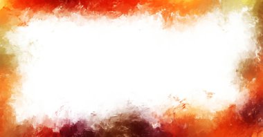 Modern sanat. Taranmış Boyalı Soyut Arkaplan. Fırça darbesi ile boyanmış. Boya darbeleri. 2B Görüntü