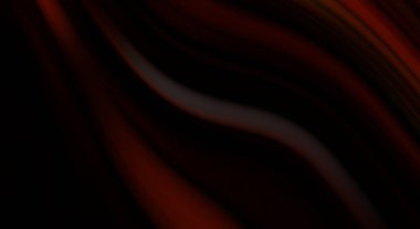 Siyah arka planda renkli düz çizgiler. Sıvı ve sıvı renkli dalgalar karanlıkta akıyor. Duvar kağıdı, afiş, arkaplan, kart, kitap, kapak, poster, afiş, broşür