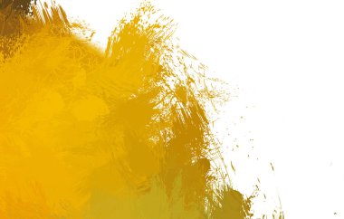 Duvar sanatı Eşsiz ve yaratıcı illüstrasyon. Fırça darbesi ile boyanmış. Renkli fırça darbelerinin soyut arkaplanı. Fırçalanmış canlı duvar kâğıdı. Boyalı sanatsal yaratım.