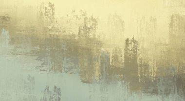 Çapraz vahşi fırça darbeleriyle arka plan. Renkli ve canlı bir tasvir. Boyalı sanat. Yaratıcı soyut resim.