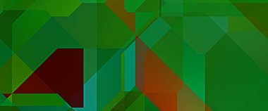 Üçgen arka planda üst üste dizayn ediliyor. Soyut geometrik duvar kağıdı. Geometrik renkli üçgen şekiller.