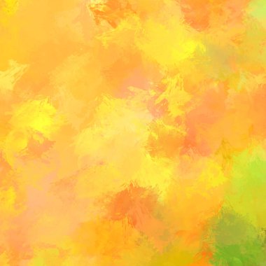 Canlı fırça darbeleriyle boyanmış. Renkli desenli resim. Fırçalanmış duvar kağıdını boya.