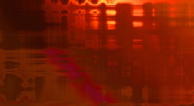 Soyut arkaplan. Yaşlanmış grunge dokusunda geometrik elementler. Farklı renk desenli grafiksel illüstrasyon.