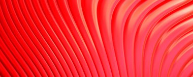 Soyut arkaplan. Renkli dalgalı yansıtıcı duvar kağıdı. Duvar kağıdı, afiş, arkaplan, kart, kitap kapağı veya web sitesi için grafiksel resimleme.