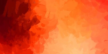 Yaratıcı bir geçmiş. Canlı fırça darbeleriyle boyanmış. Renkli desenli resim. Fırçalanmış duvar kağıdını boya.