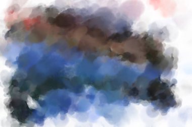 Çılgın suluboya şablonu. Yaratıcı soyutlama. Modern sanat eserleri. 2D çizim. Dijital doku duvar kağıdı. Sanatsal sulu arkaplan malzemesi. 