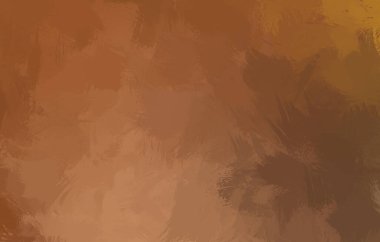 Vahşi fırça darbeleri. Taranmış Boyalı Soyut Arkaplan. Fırça darbesi ile boyanmış. Boya darbeleri. 2B Görüntü.