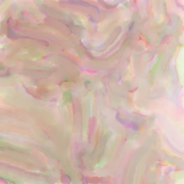 Çağdaş sanat. El işçiliğinin renkli dokusu. Modern resim. Yüzeyde suluboya vuruşlar. Sanatsal arkaplan resmi. Tablo üzerinde soyut resim. Fırça darbeleri.