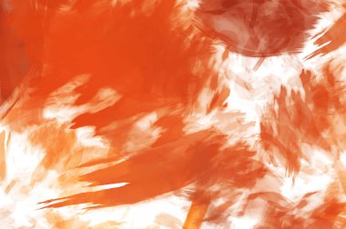 Sanatsal soyut arkaplan. Doku boyalı duvar kağıdı. Boya darbeleriyle yaratıcı bir illüstrasyon. Fırça desenli resim.