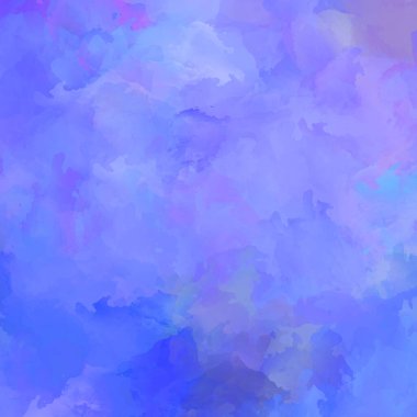 Canlı fırça darbeleriyle boyanmış. Renkli desenli resim. Fırçalanmış duvar kağıdını boya.