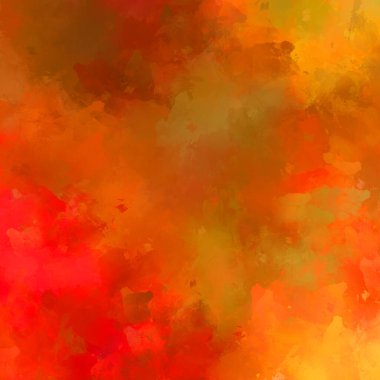 Boya darbeleri. 2D İllüstrasyon. Taranmış Boyalı Soyut Arkaplan. Fırça darbesi ile boyanmış. Modern sanat.