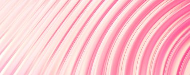 Soyut arkaplan. Renkli dalgalı yansıtıcı duvar kağıdı. Duvar kağıdı, afiş, arkaplan, kart, kitap kapağı veya web sitesi için grafiksel resimleme.